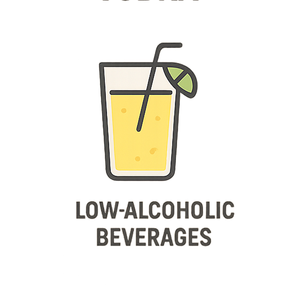 Low Alcoholic Beverages